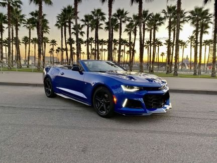 Аренда/Прокат Chevrolet Camaro Синий  - купить на сайте объявлений Сочи онлайн