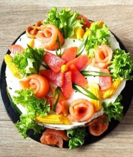 Мясные и рыбные торты на заказ  - купить на сайте объявлений Симферополь онлайн