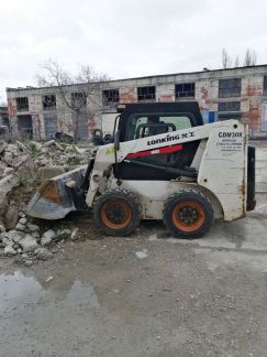 Аренда мини погрузчика, Лонкинг cdm 308 (Бобкет)  - купить на сайте объявлений Симферополь онлайн