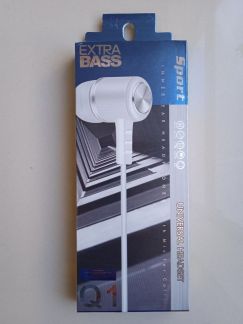 Наушники проводные Q1 sport extra bass  Армавир