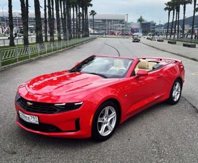 Прокат кабриолета Chevrolet Camaro, модель 20 г  - купить на сайте объявлений Сочи онлайн