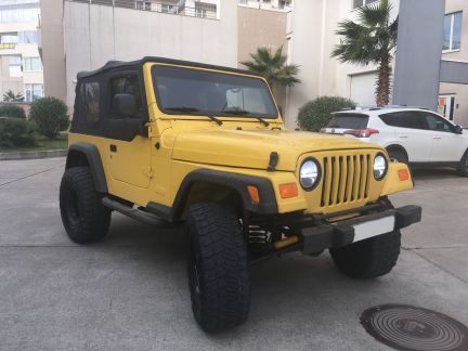 Аренда джип/кабриолет jeep wrangler  - купить на сайте объявлений Сочи онлайн
