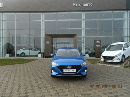Hyundai Solaris 1.6 МТ, 2021  Армавир