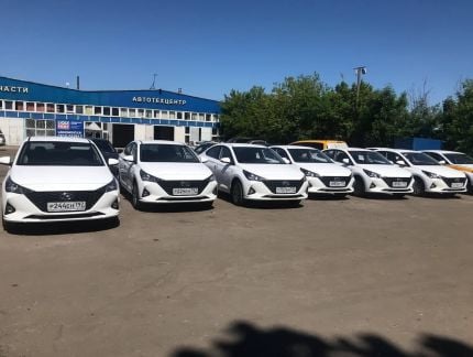 Аренда авто под такси  Армавир