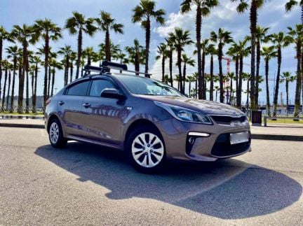 Аренда/Прокат Kia Rio 18-19г Сочи  - купить на сайте объявлений Сочи онлайн
