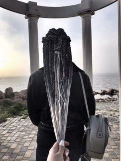 Афрокосы,афрохвост,сенегалы,box braids,зизи,брейды  - купить на сайте объявлений Севастополь онлайн