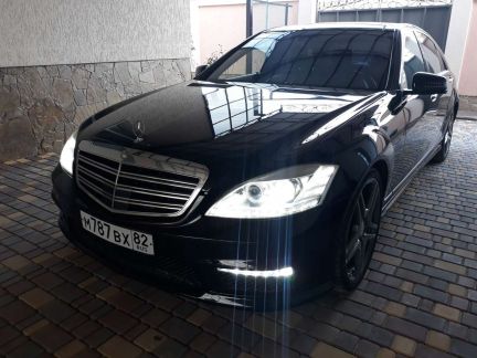 Заказ авто S class W221.VIP  - купить на сайте объявлений Симферополь онлайн