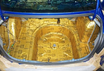 Шумоизоляция по системе Rolls-Royce  - купить на сайте объявлений Краснодар онлайн