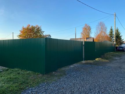 Установка заборов под ключ  - купить на сайте объявлений Краснодар онлайн
