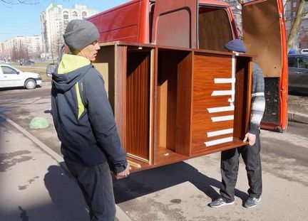 Грузчики. Разгрузка-погрузка. Подъём на этаж  - купить на сайте объявлений Феодосия онлайн