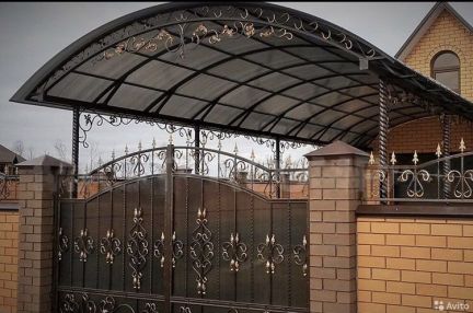 Навесы, ворота, заборы  - купить на сайте объявлений Краснодар онлайн