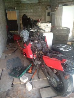 Honda cbr1000f  - купить на сайте объявлений Армавир онлайн