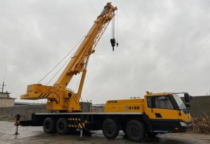 Аренда автокрана 50 тонн/услуги крана  Армавир
