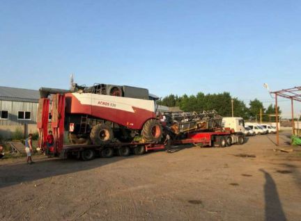 Перевозка негабаритных грузов по РФ  Армавир