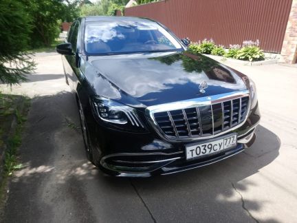 Прокат автомобили Mercedes-Maybach с водителем  - купить на сайте объявлений Краснодар онлайн