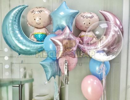 Шары на выписку из роддома  - купить на сайте объявлений Краснодар онлайн
