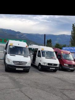 Трансфер пассажирские перевозки по Крыму  Армавир