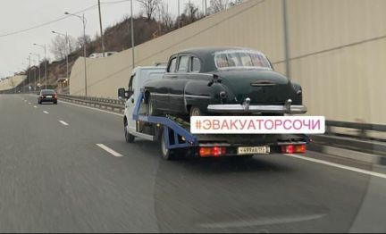 Услуга эвакуатора  - купить на сайте объявлений Сочи онлайн