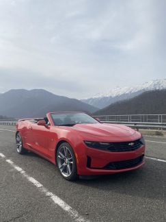 Прокат кабриолета Chevrolet Camaro  - купить на сайте объявлений Сочи онлайн