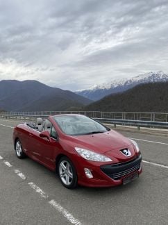 Прокат кабриолета Peugeot 308сс  - купить на сайте объявлений Сочи онлайн