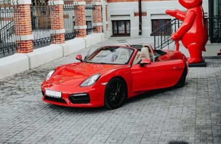 Прокат Кабриолет Аренда porsche boxter Сочи  - купить на сайте объявлений Сочи онлайн