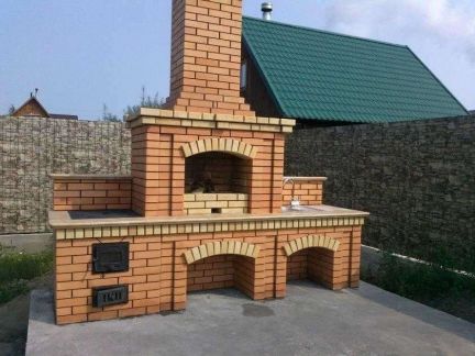 Кладка каминов,барбекю, печей из кирпича  - купить на сайте объявлений Анапа онлайн