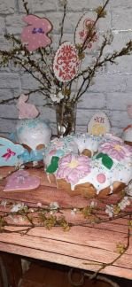 Пасхальные куличи/домашняя выпечка/пасхальные прян  - купить на сайте объявлений Севастополь онлайн