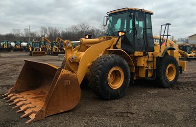 Аренда фронтального погрузчика Caterpillar 950H  - купить на сайте объявлений Сочи онлайн