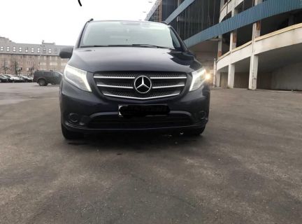 Аренда авто в Крыму Микроавтобус Мерседес vito  Армавир