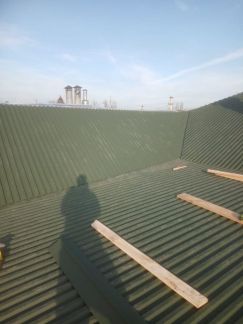 Монтаж крыши,навеса, забора  - купить на сайте объявлений Краснодарский край онлайн