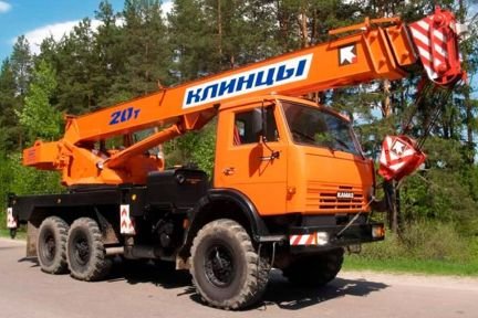 Аренда автокрана 20 тонн  Армавир