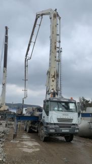 Аренда автобетононасоса  - купить на сайте объявлений Алушта онлайн
