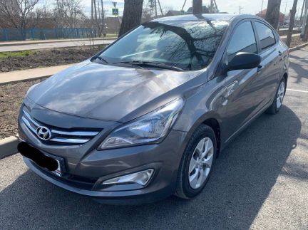 Hyundai Solaris в прокат  - купить на сайте объявлений Краснодар онлайн