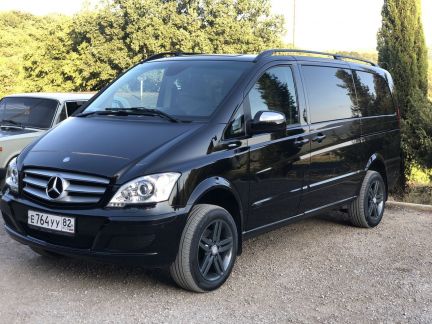 Транфер Viptaxi.Viano.V-class.E-class.аренда  - купить на сайте объявлений Ялта онлайн