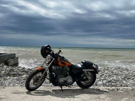 Аренда мотоцикла Harley-Davidson Sportster 883  - купить на сайте объявлений Сочи онлайн