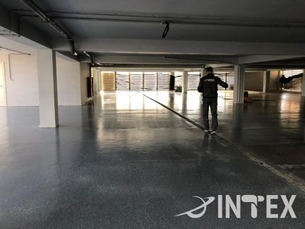 Наливной полимерный пол для паркинга и автосервиса  - купить на сайте объявлений Краснодар онлайн