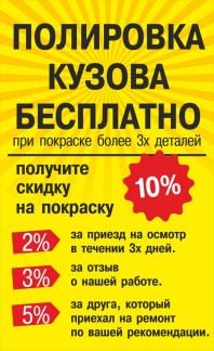 Выгодный кузовной ремонт  - купить на сайте объявлений Сочи онлайн