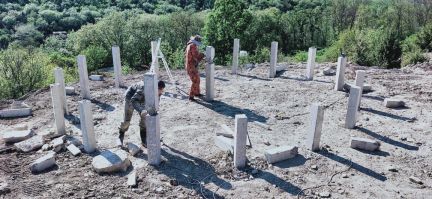Забивка свай  Армавир