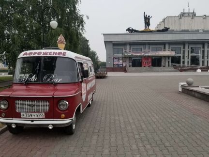 Аренда раритетного фудтрака, кейтеринг, мягкое мор  - купить на сайте объявлений Сочи онлайн