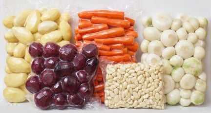 Овощи очищенные в вакуумной упаковке  - купить на сайте объявлений Выселки онлайн