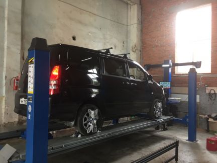 Услуги 3D Сход развала для легковых автомобилей  - купить на сайте объявлений Краснодар онлайн