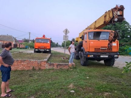 Аренда автокранов  - купить на сайте объявлений Тамань онлайн