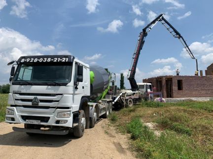 Услуги бетононасоса  - купить на сайте объявлений Краснодар онлайн