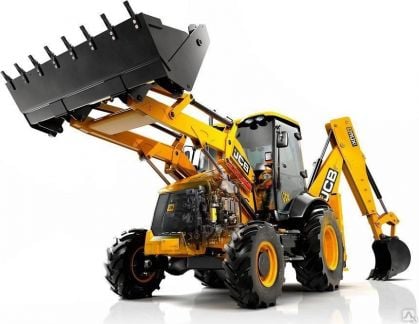 Услуги экскаватора погрузчика jcb  - купить на сайте объявлений Новороссийск онлайн