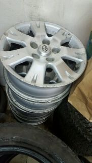 Диски 5х114.3 r15 4 шт  - купить на сайте объявлений Армавир онлайн
