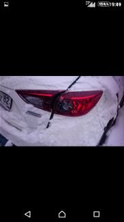 Фонари задние на Mazda 3 BM хетчбек  Армавир