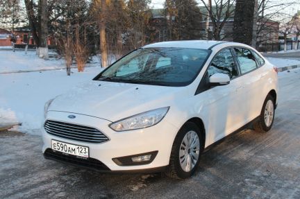 Прока авто Форд Фокус на автомате с кондиционером  Армавир