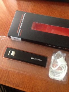Портативный аккумулятор canyon 2600 mAh  - купить на сайте объявлений Армавир онлайн