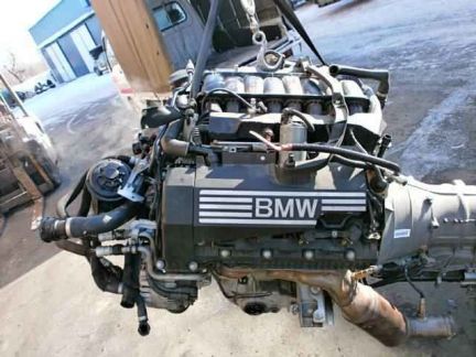 Контрактный двигатель BMW N62B48  Армавир