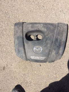 Mazda 3 BM 2013-2016 декоративная накладка на двиг  - купить на сайте объявлений Армавир онлайн